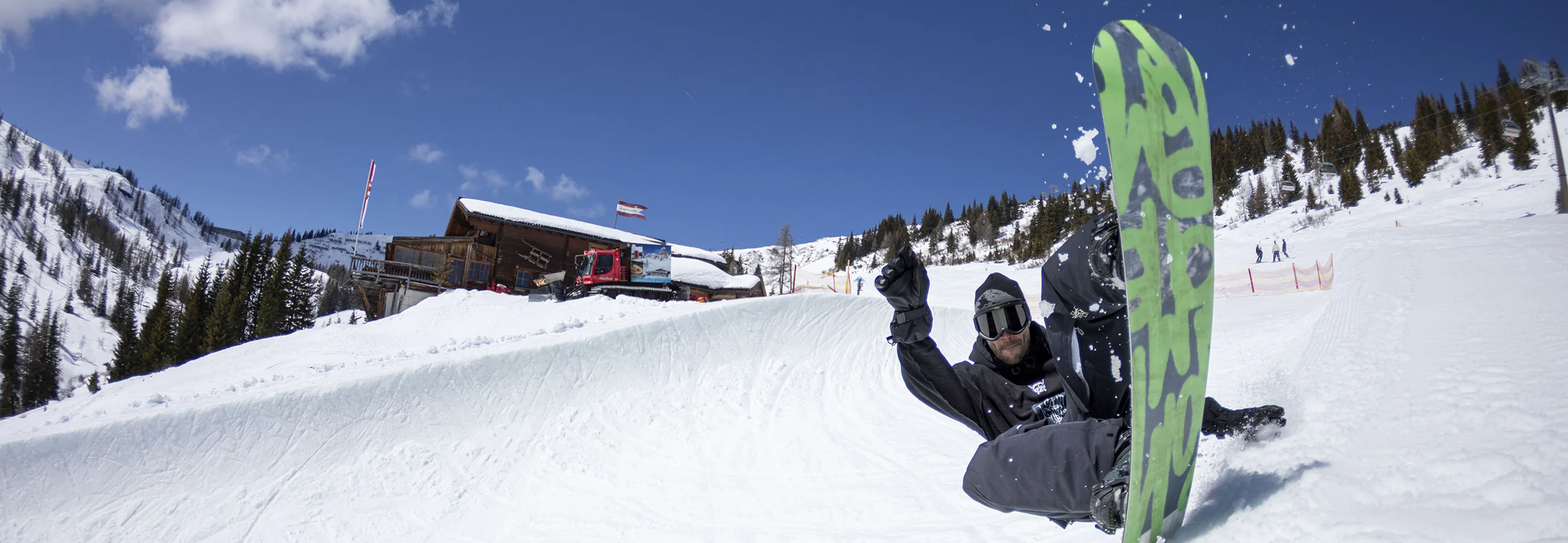 Ride the Future of Snow